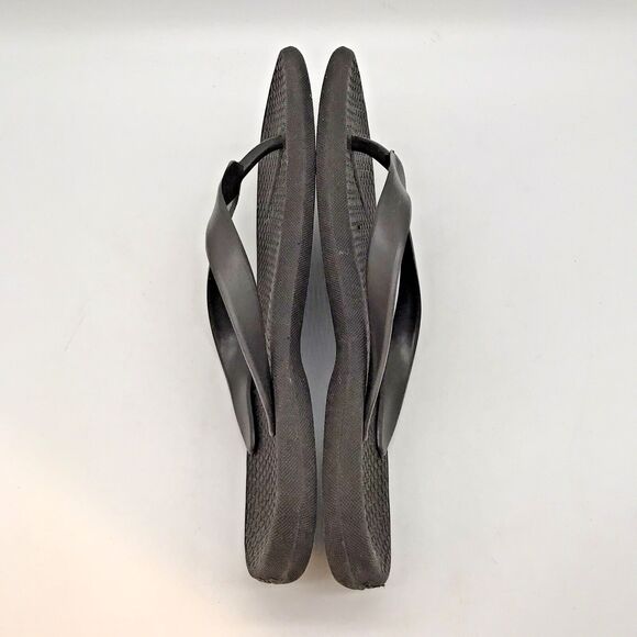 Cobian Brown Flip Flop Sandals Women's 8 Beach Thongs Pool Shoes Vegan Slip-Ons - Picture 7 of 10